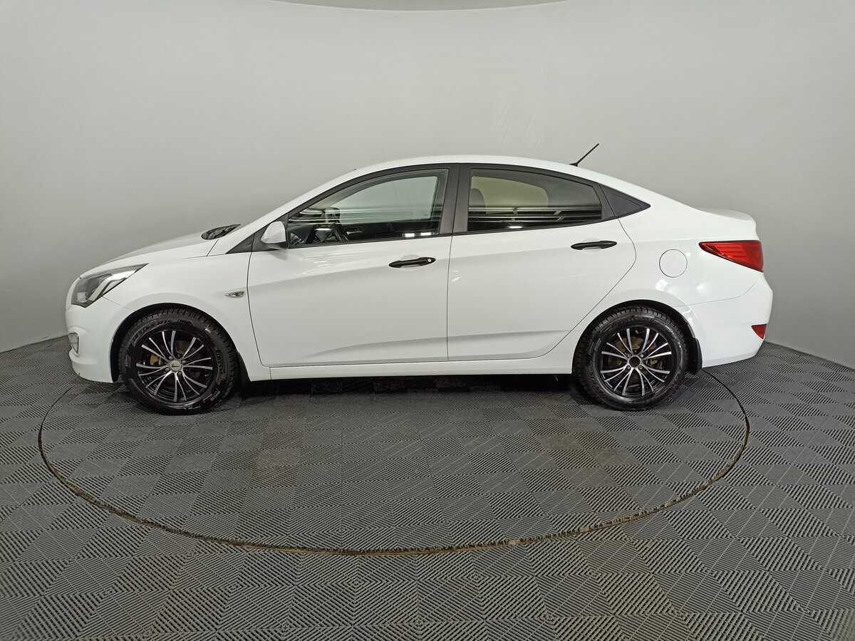 Б/У Хендай Солярис 2015 года. Фото: #7