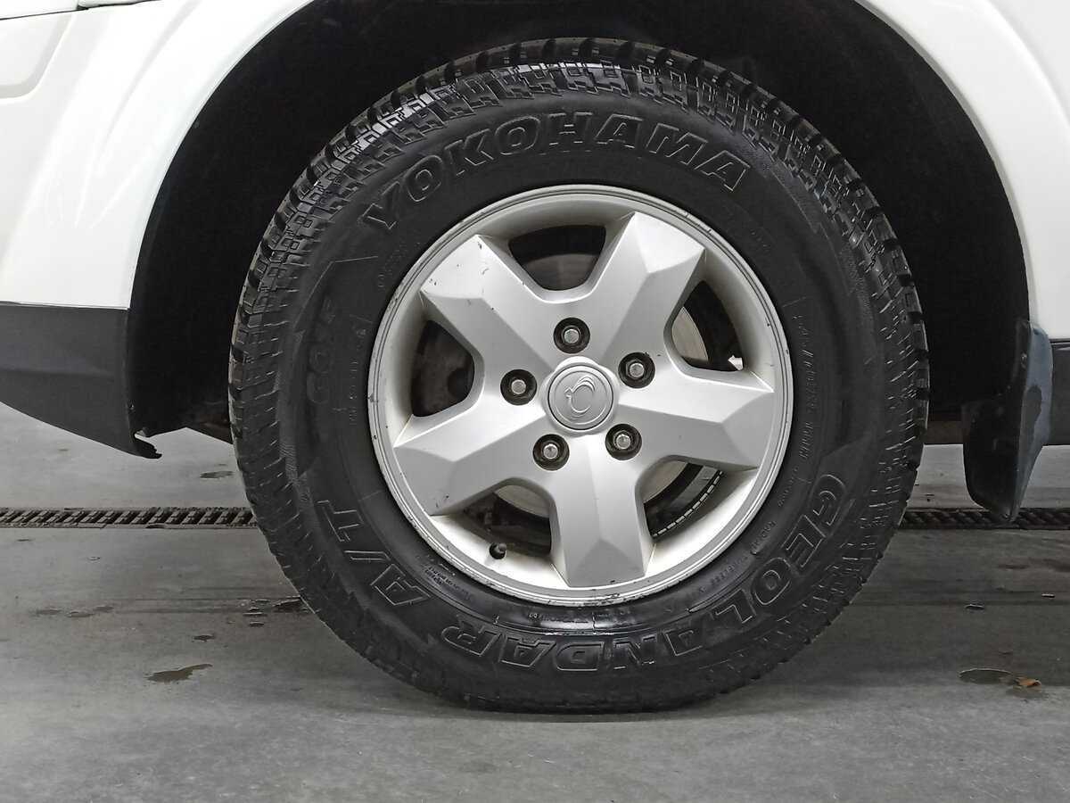 SsangYong Kyron 2013 года с пробегом. Фото: #17