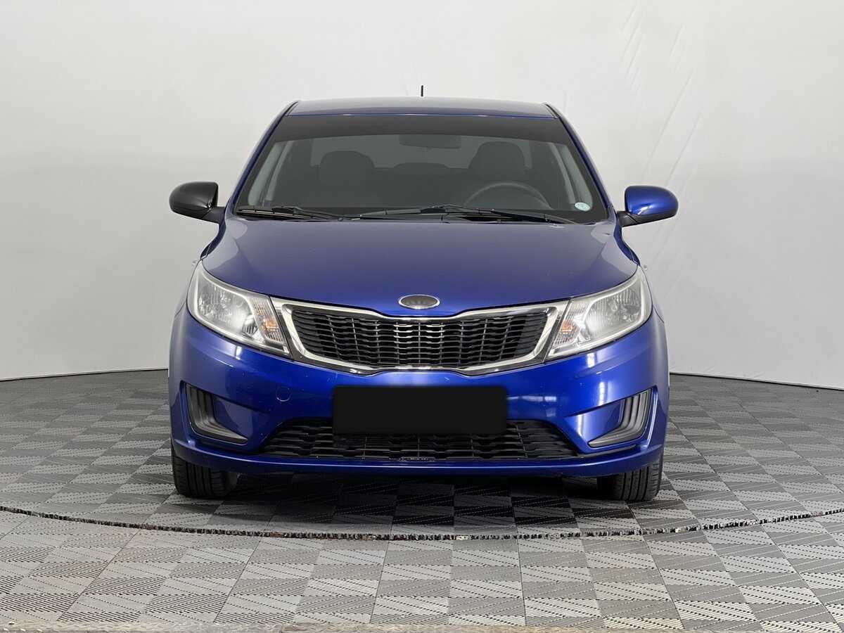 Б/У Киа Рио 2013 года. Фото: #1