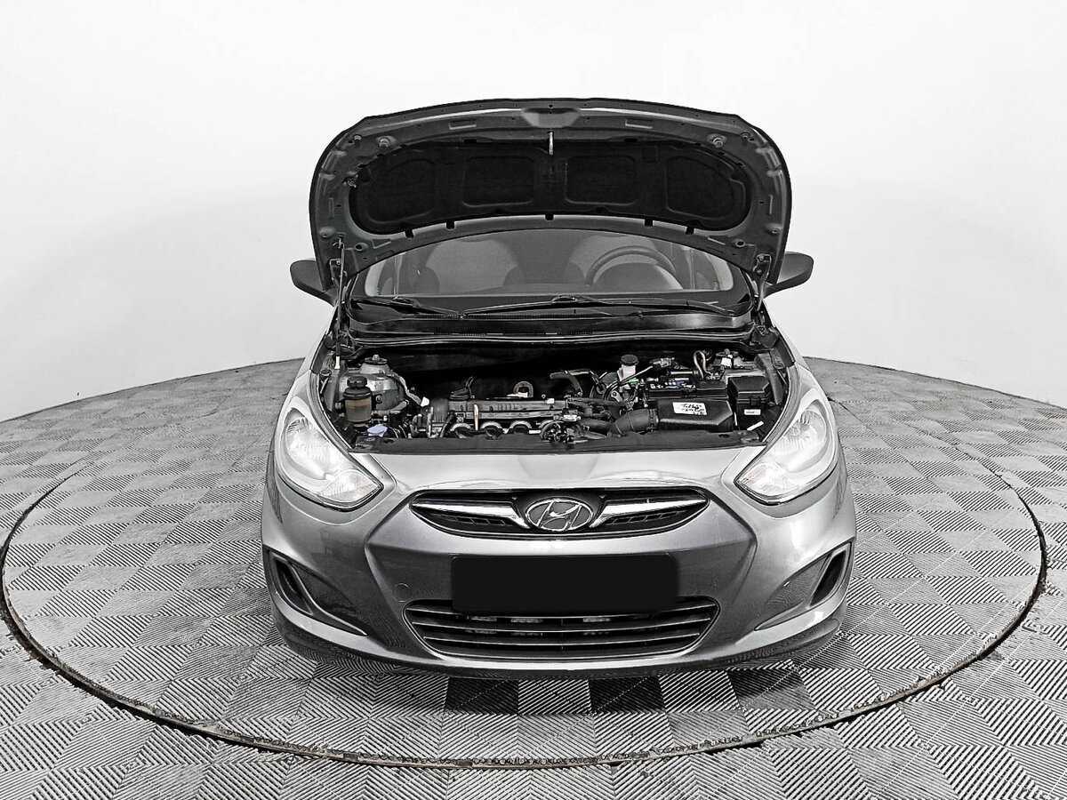 Hyundai Solaris 2014 года с пробегом. Фото: #5