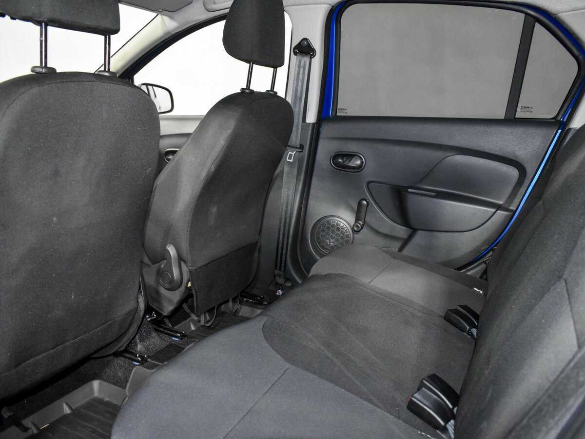Renault Logan 2021 года с пробегом. Фото: #11