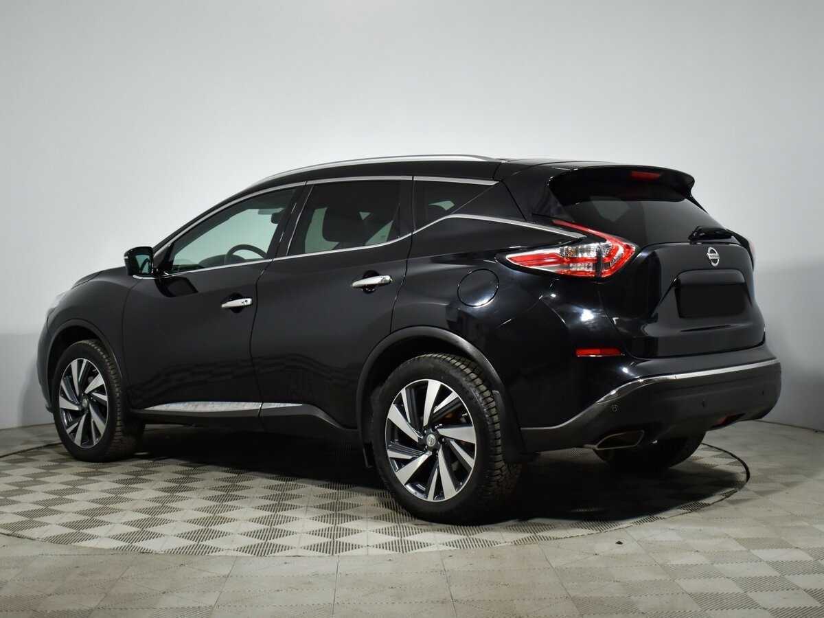 Nissan Murano 2018 года с пробегом. Фото: #6