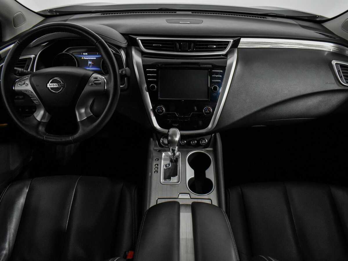 Nissan Murano 2018 года с пробегом. Фото: #15
