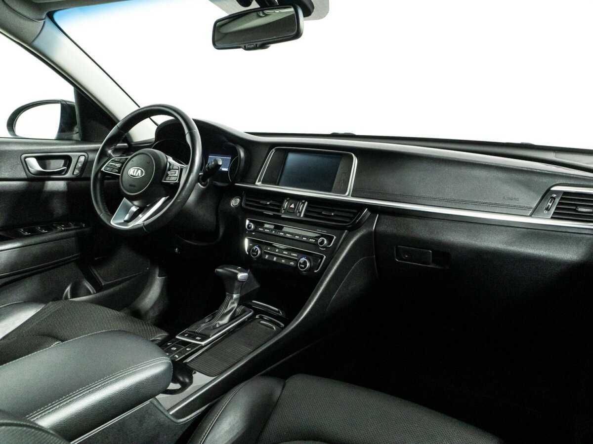 Б/У Киа Оптима 2018 года. Фото: #8
