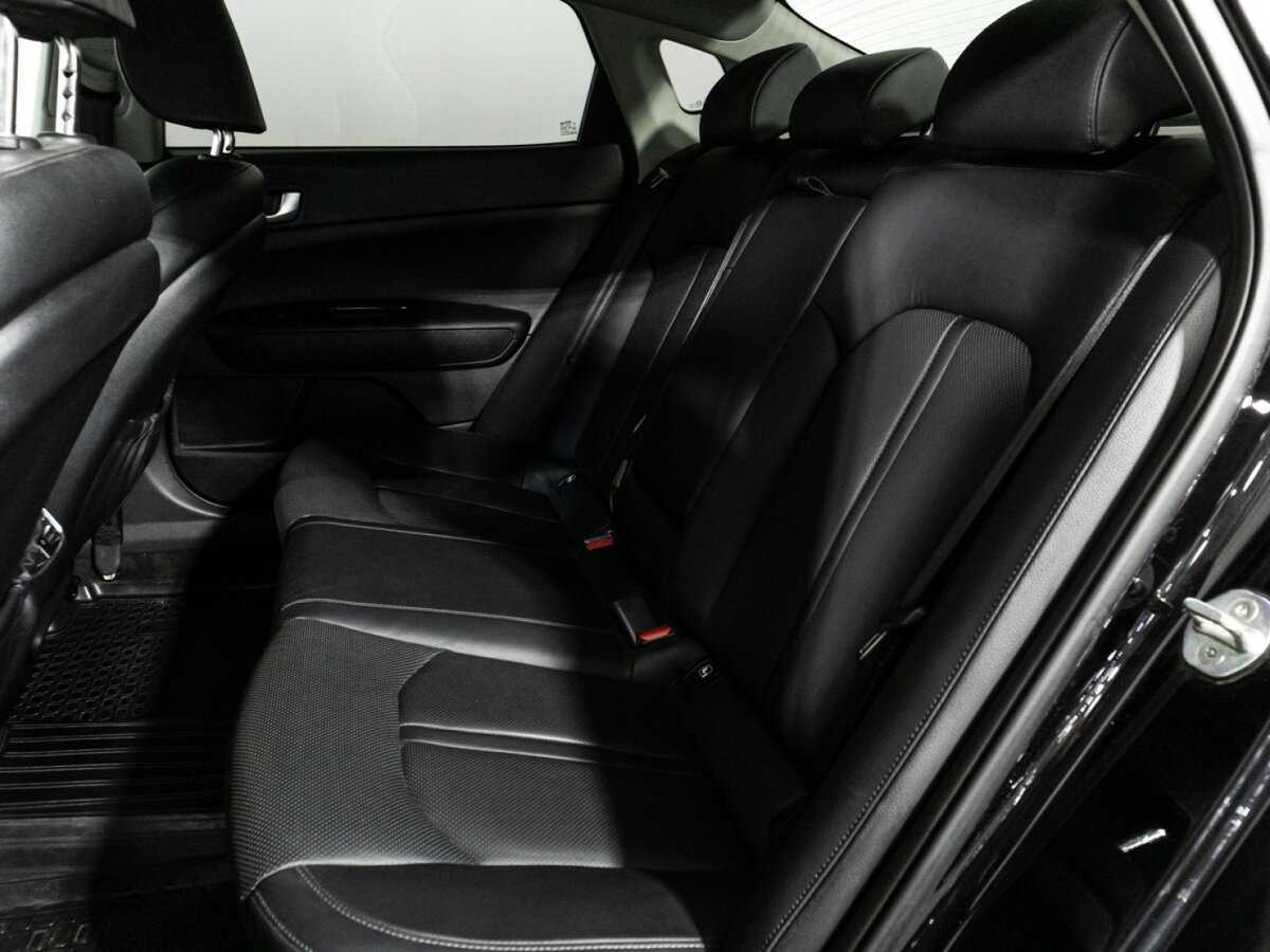 Б/У Киа Оптима 2018 года. Фото: #9