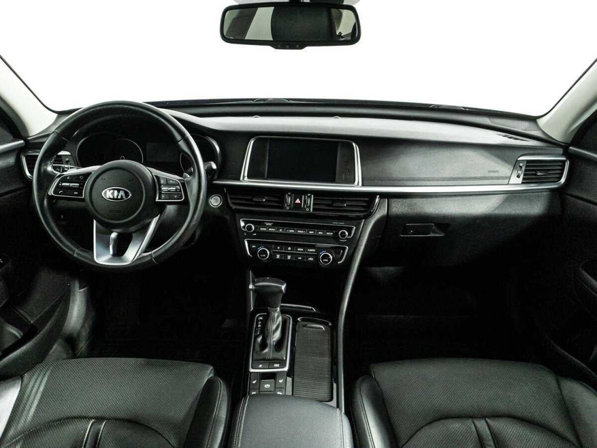 Б/У Киа Оптима 2018 года. Фото: #11