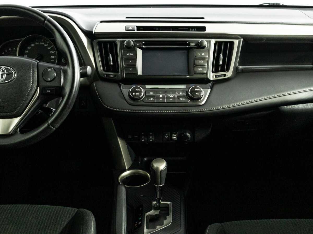 Б/У Тойота Рав4 2014 года. Фото: #13