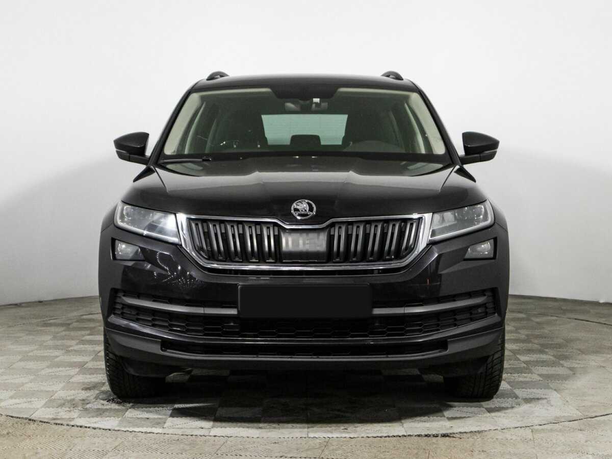 Б/У Шкода Кодиак 2017 года. Фото: #1