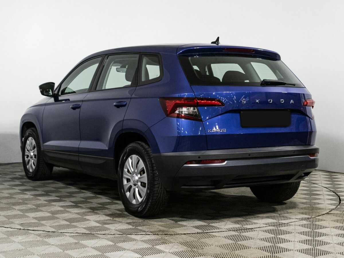 Б/У Шкода Карок 2020 года. Фото: #6