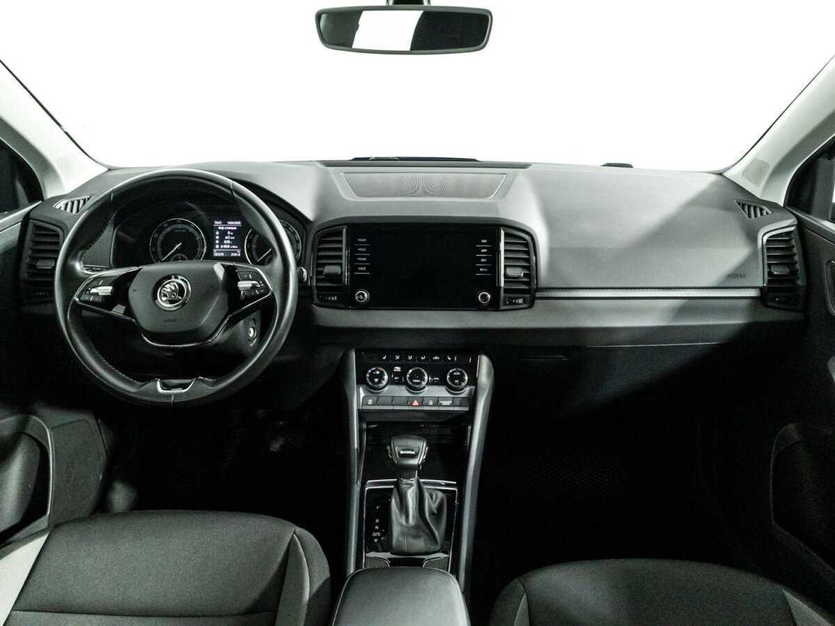 Б/У Шкода Карок 2020 года. Фото: #12