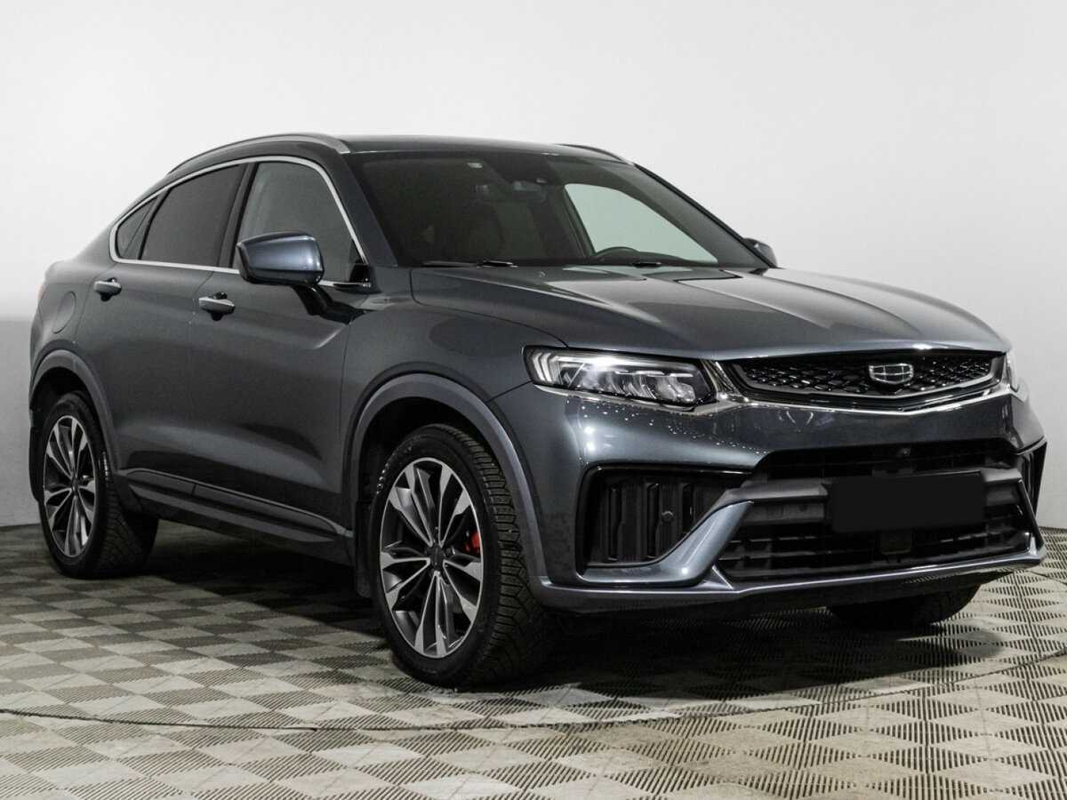 Geely Tugella 2022 года с пробегом. Фото: #2