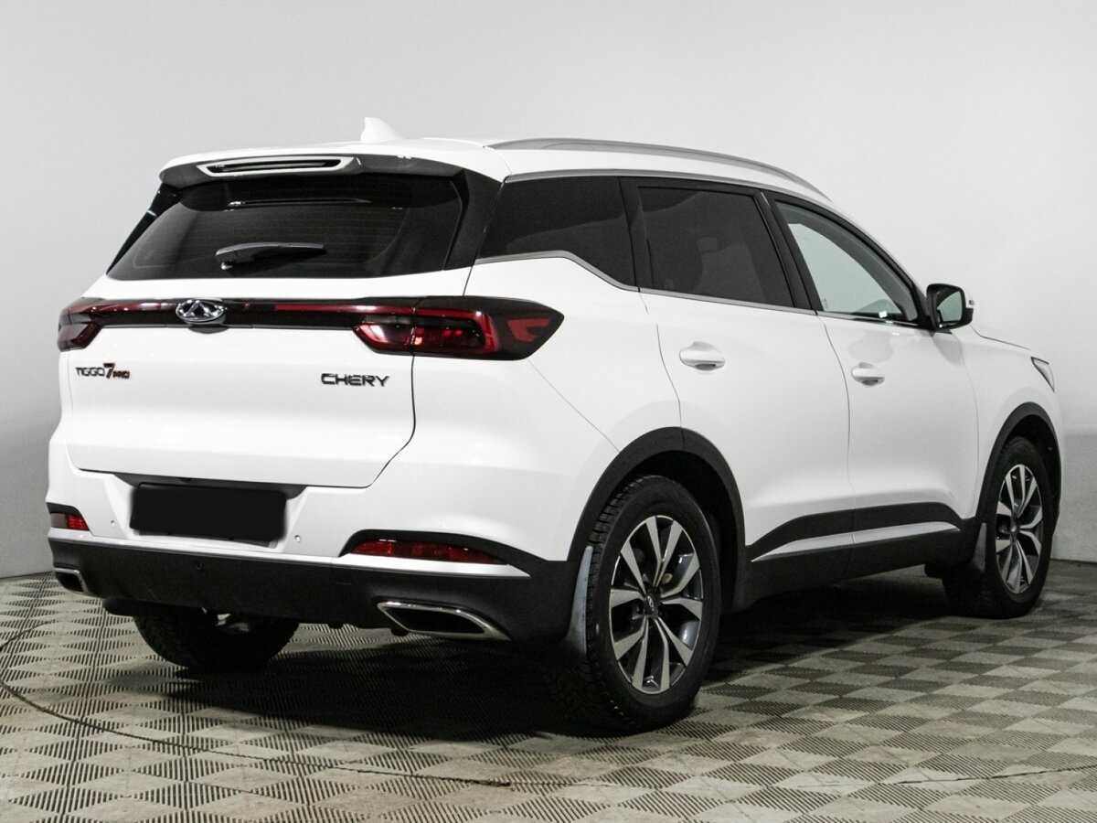 Б/У Чери Тигго 7 Про 2021 года. Фото: #4