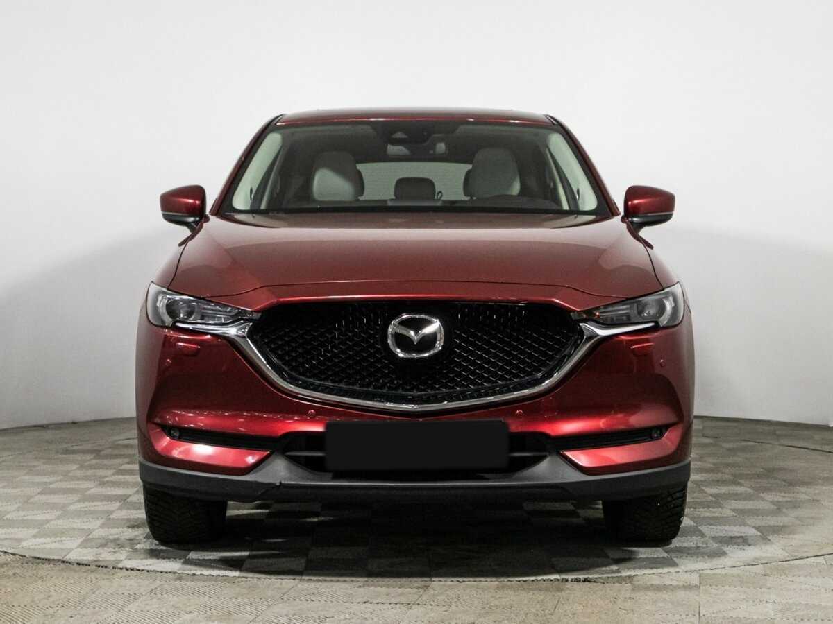 Mazda CX-5 2018 года с пробегом. Фото: #1