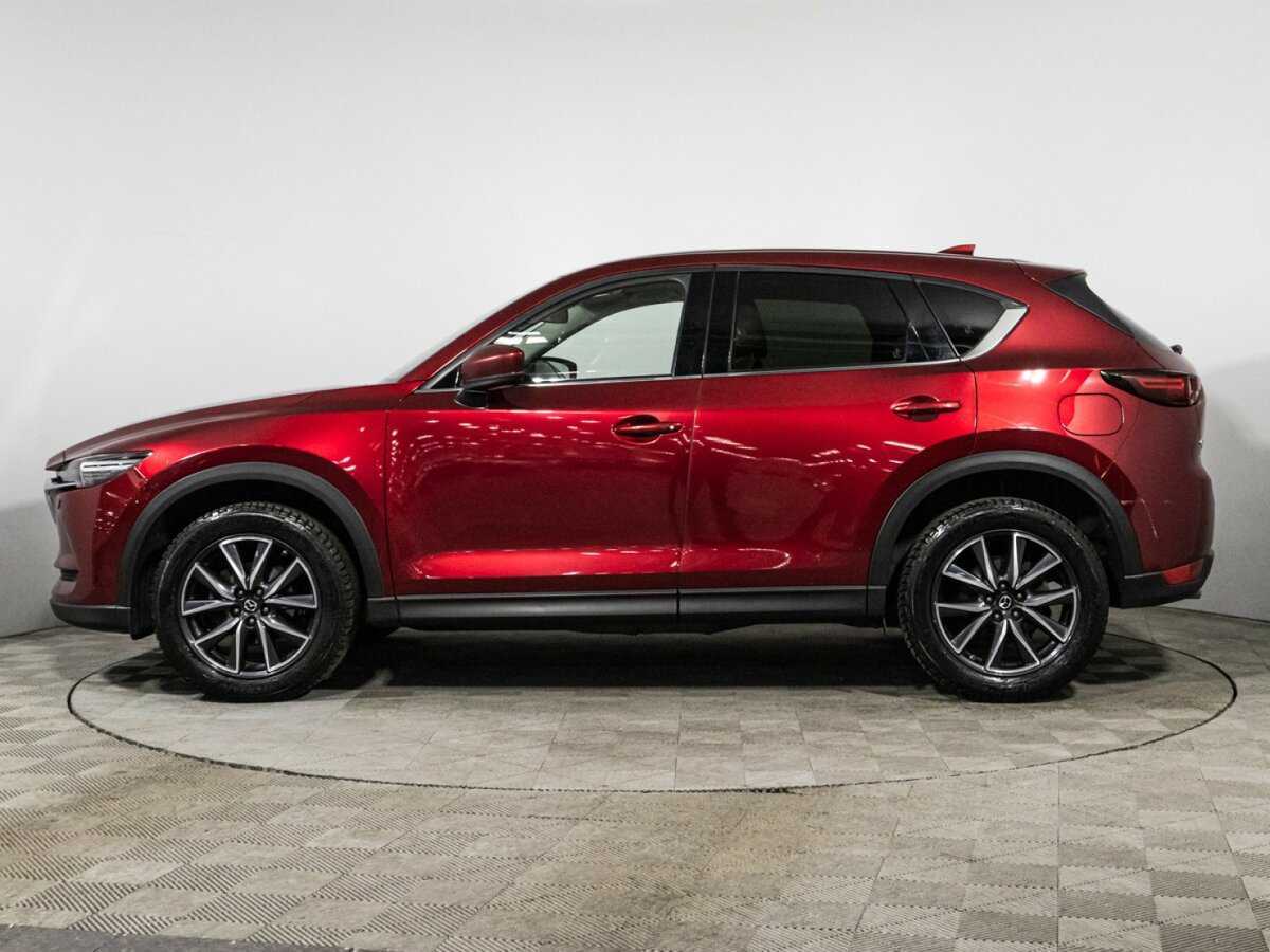 Mazda CX-5 2018 года с пробегом. Фото: #7