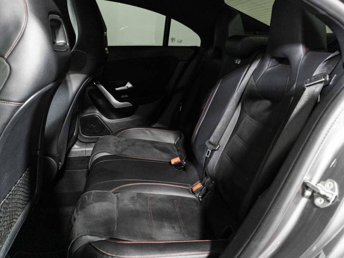 Mercedes-Benz CLA 2019 года с пробегом. Фото: #6