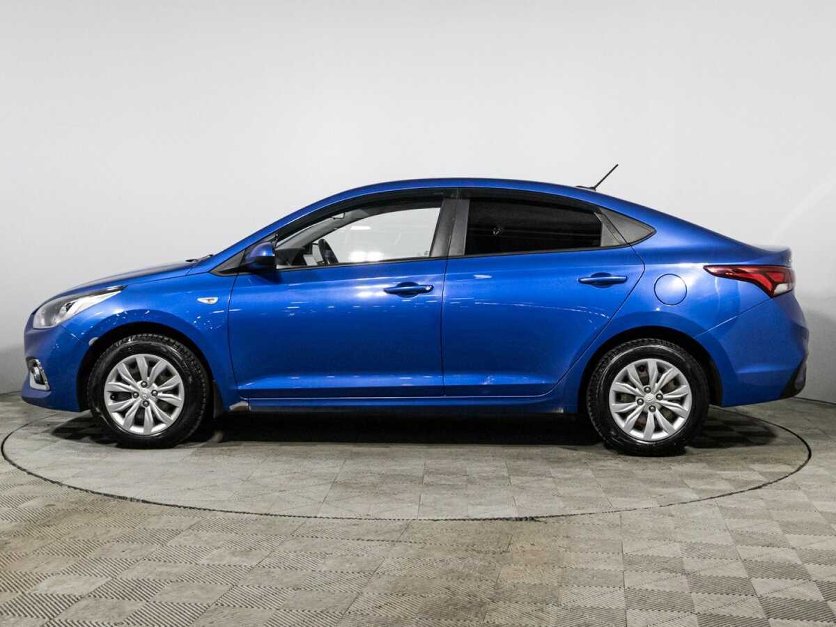 Б/У Хендай Солярис 2019 года. Фото: #7