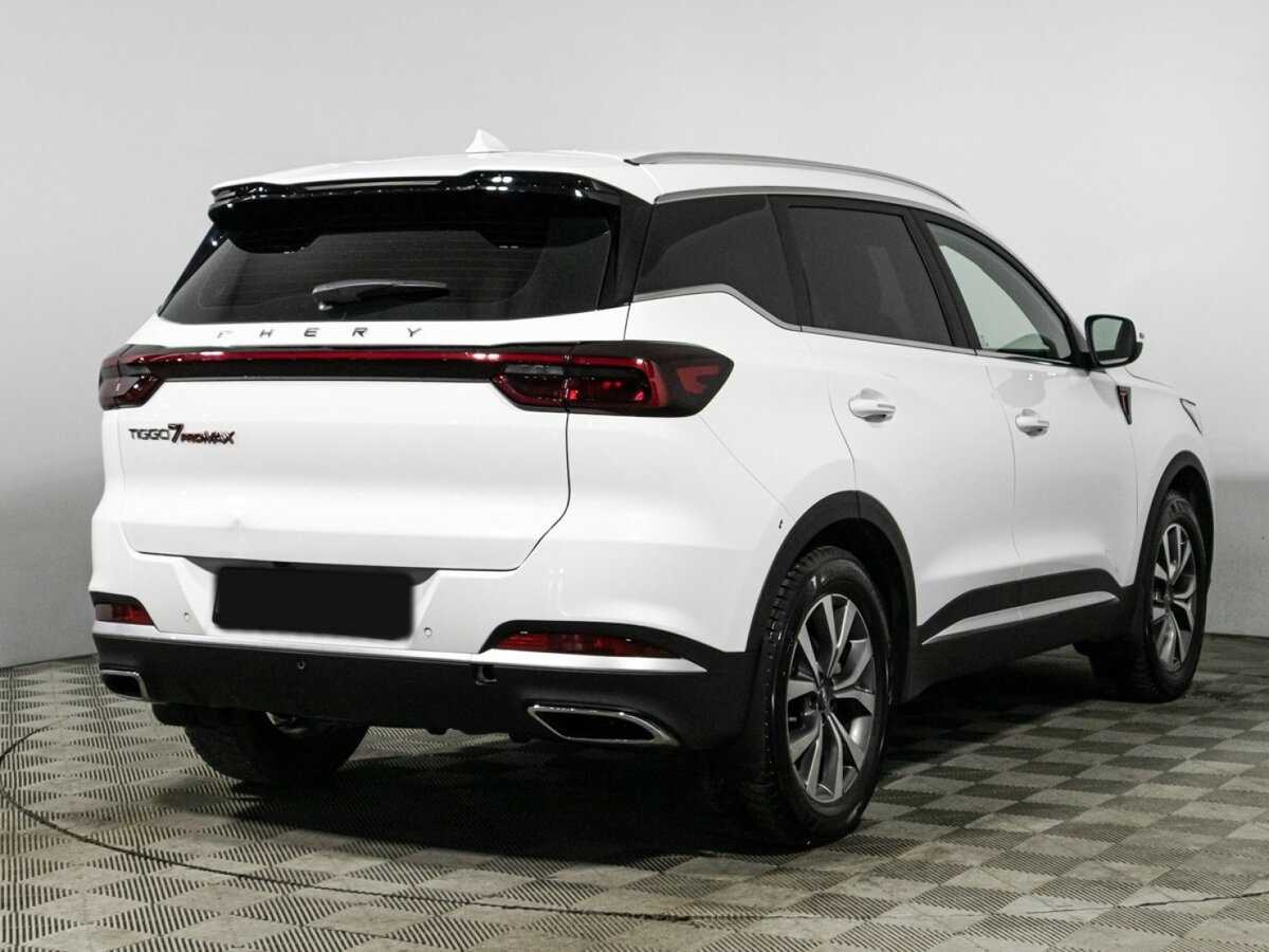 Б/У Чери Тигго 7 Про Макс 2023 года. Фото: #4