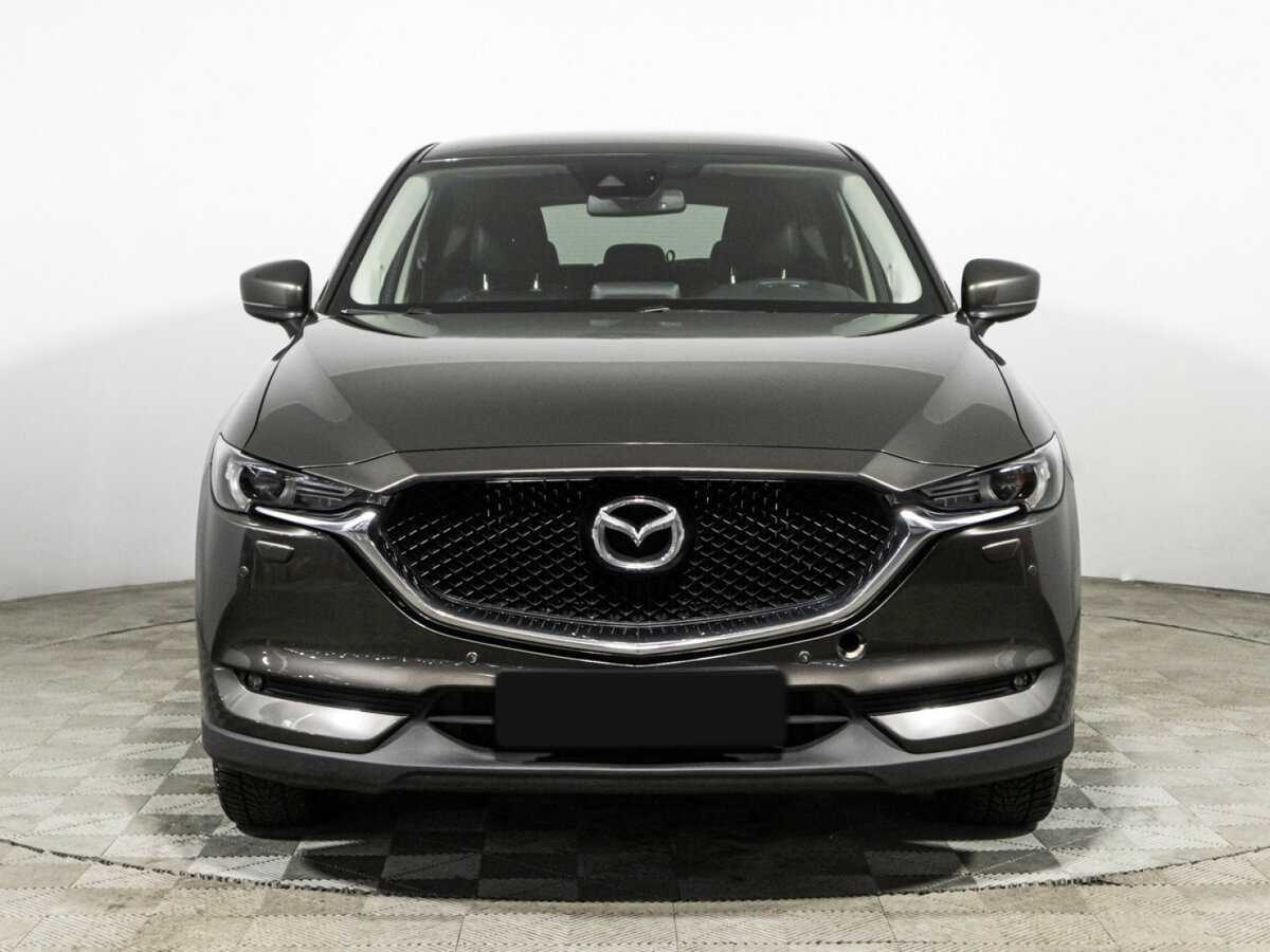 Mazda CX-5 2019 года с пробегом. Фото: #1