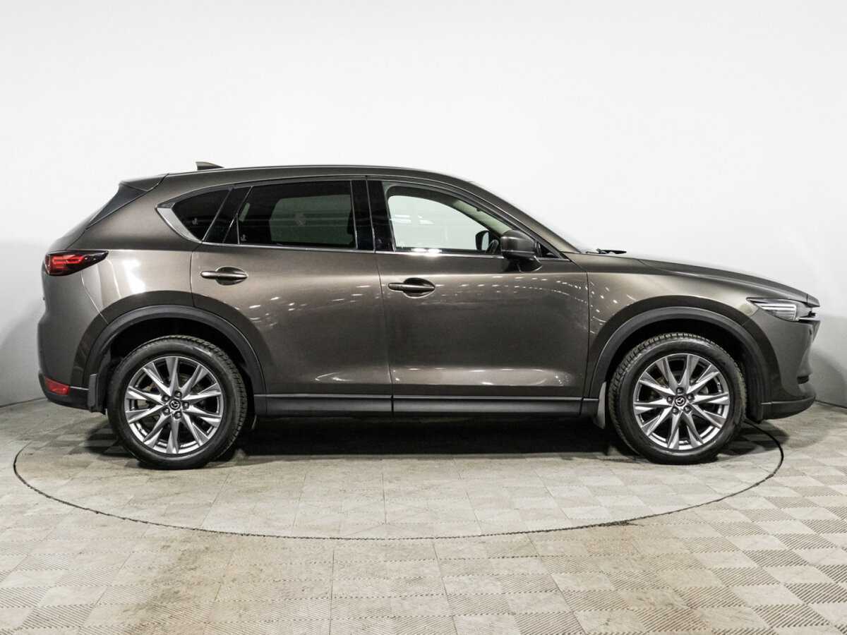 Mazda CX-5 2019 года с пробегом. Фото: #3