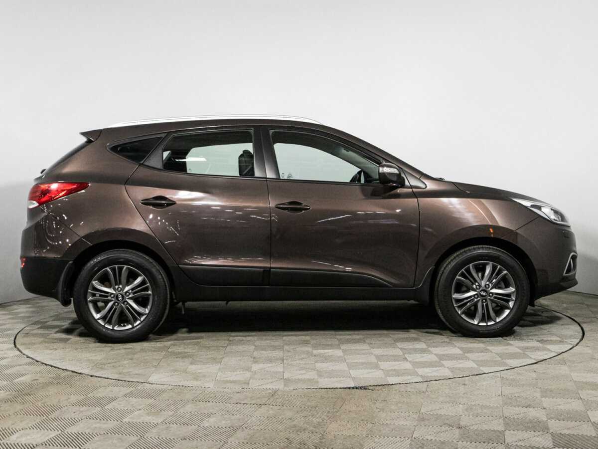 Б/У Хендай ай-икс35 2014 года. Фото: #3