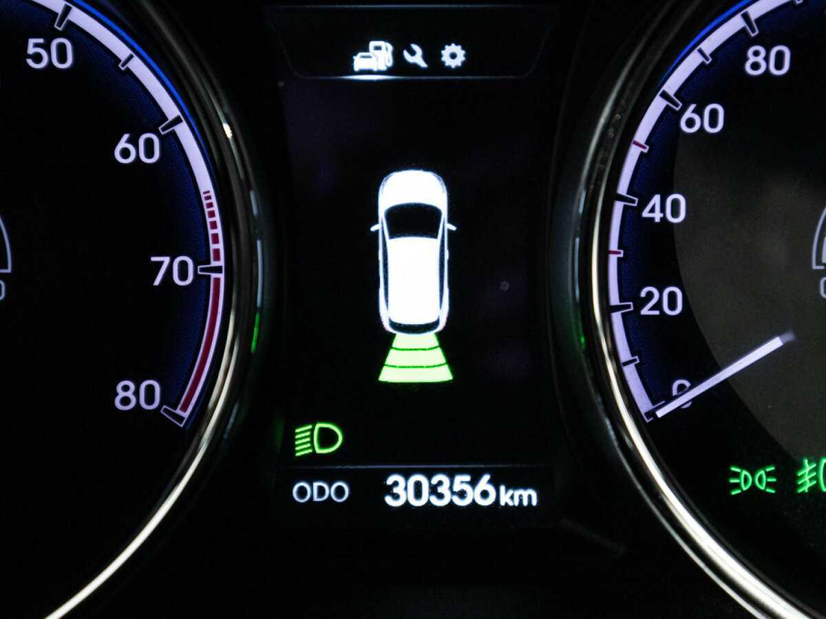 Б/У Хендай ай-икс35 2014 года. Фото: #19