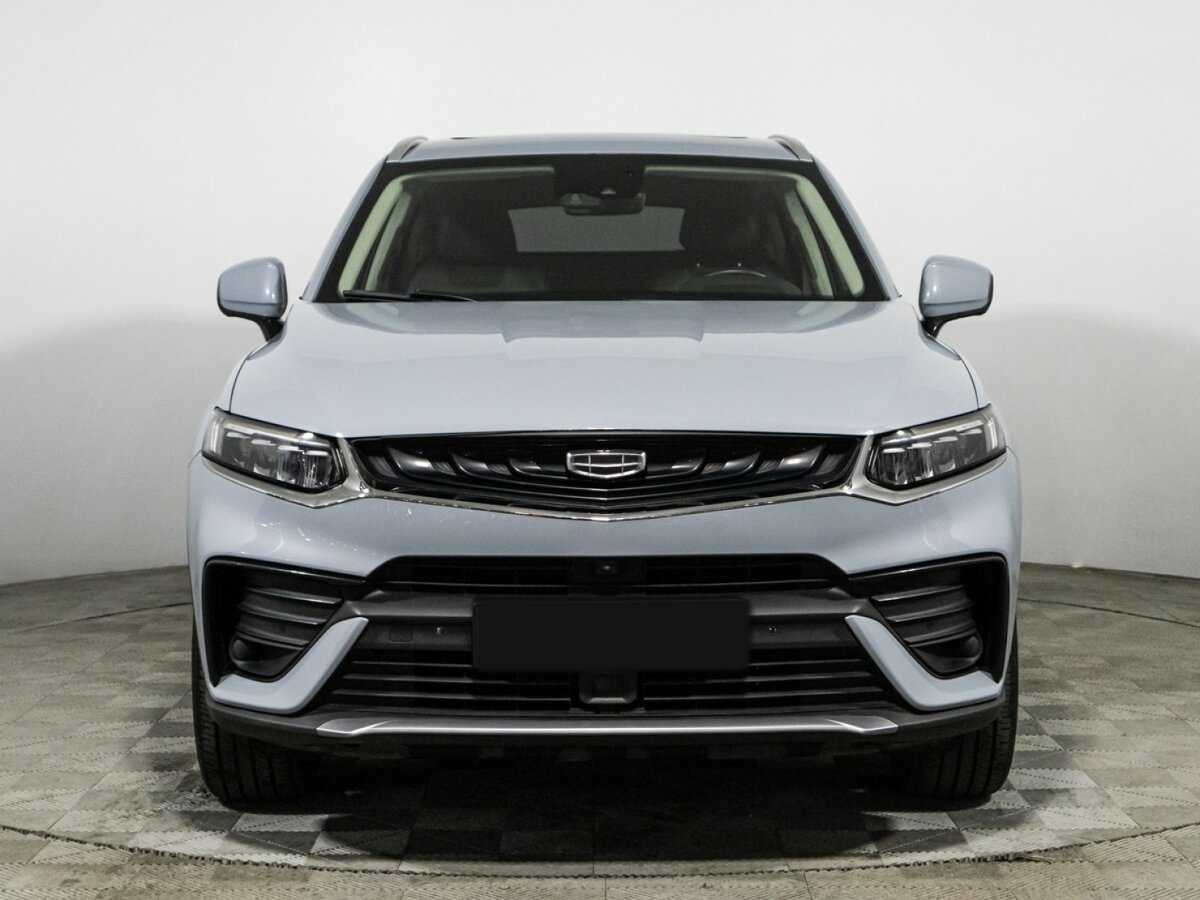 Geely Tugella 2021 года с пробегом. Фото: #1