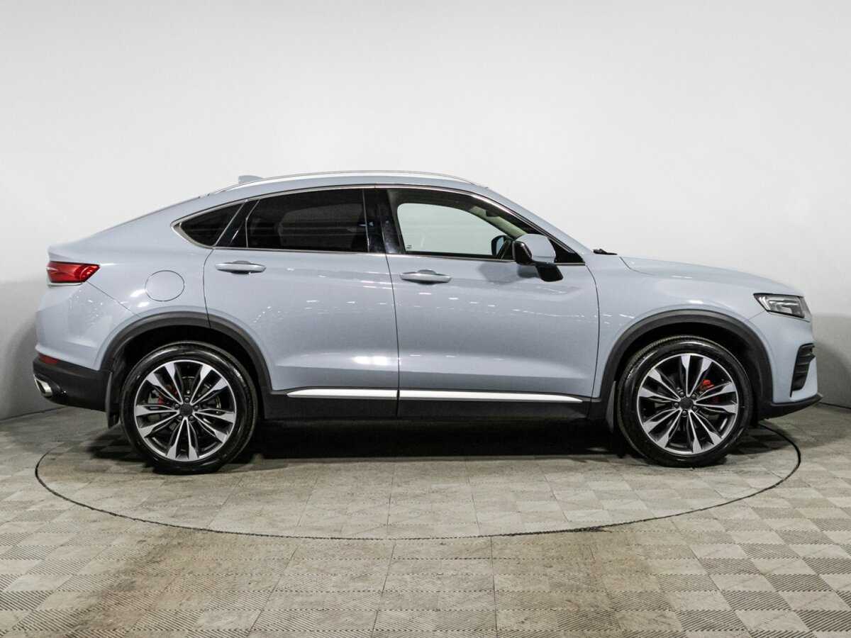 Geely Tugella 2021 года с пробегом. Фото: #3