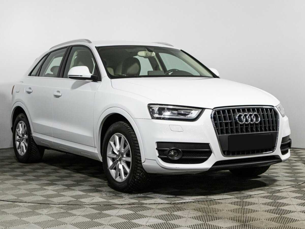 Audi Q3 2013 года с пробегом. Фото: #2
