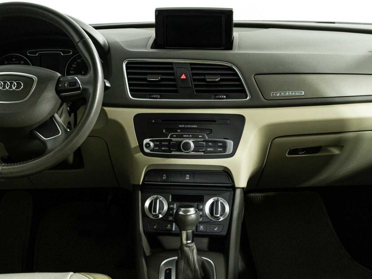 Audi Q3 2013 года с пробегом. Фото: #13