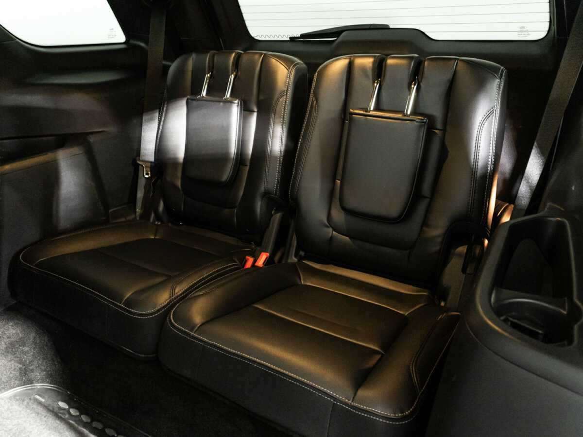 Ford Explorer 2015 года с пробегом. Фото: #16