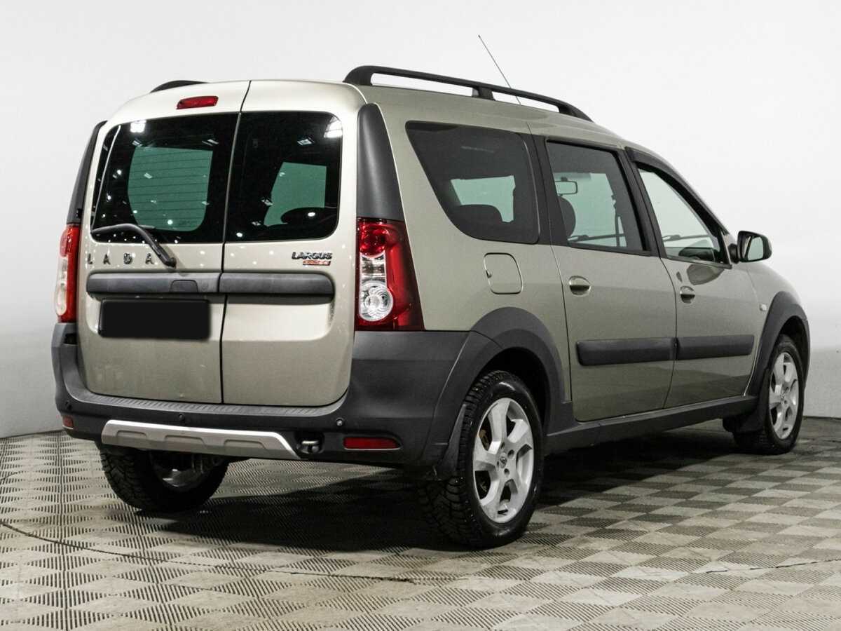 Lada (ВАЗ) Largus 2020 года с пробегом. Фото: #4