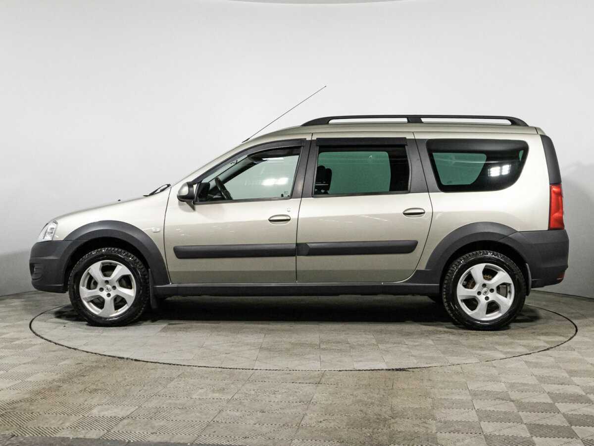 Lada (ВАЗ) Largus 2020 года с пробегом. Фото: #7