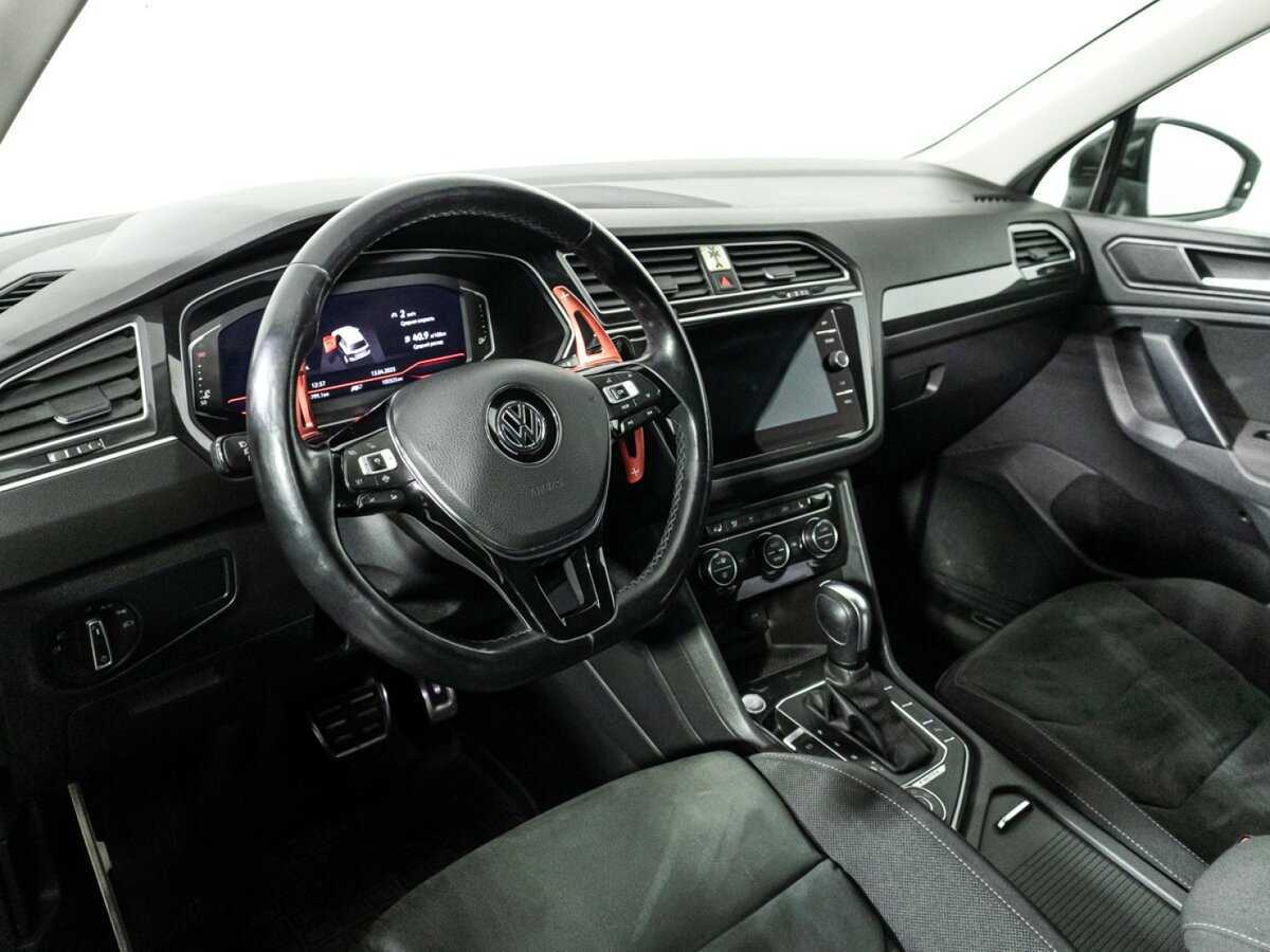 Volkswagen Tiguan 2020 года с пробегом. Фото: #10