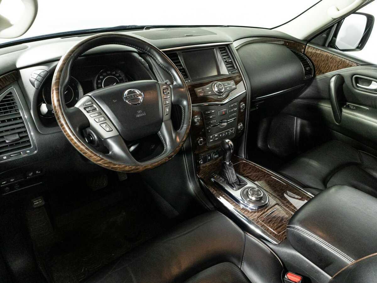 Nissan Patrol 2014 года с пробегом. Фото: #8