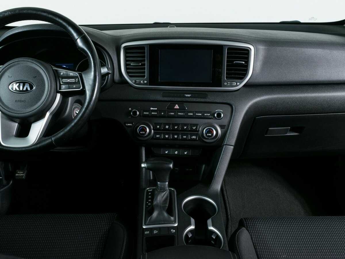 Б/У Киа Спортейдж 2018 года. Фото: #8