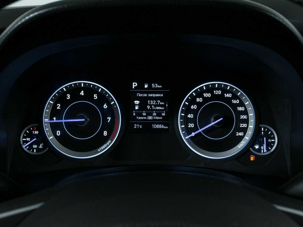 Б/У Хендай Крета 2021 года. Фото: #12