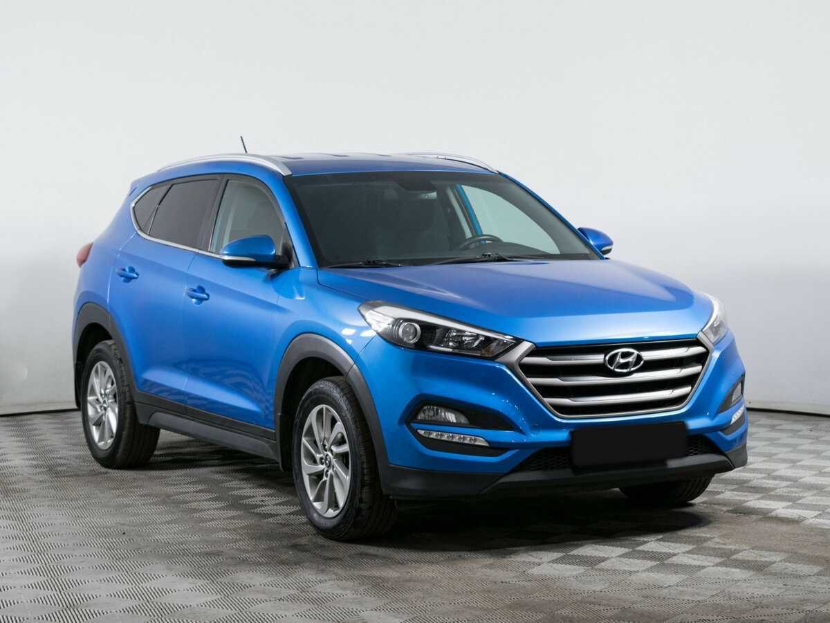 Hyundai Tucson 2016 года с пробегом. Фото: #2