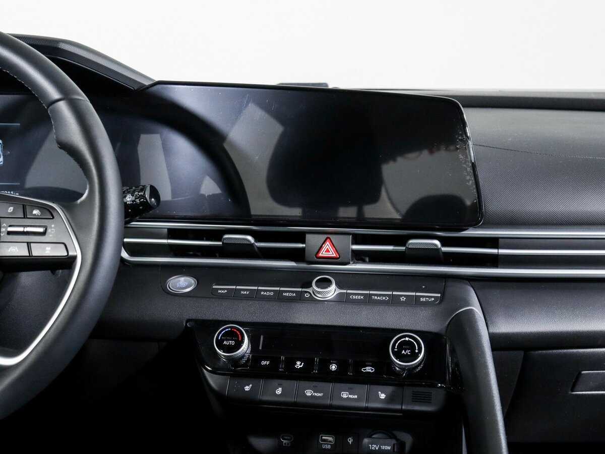 Б/У Хендай Елантра 2023 года. Фото: #12