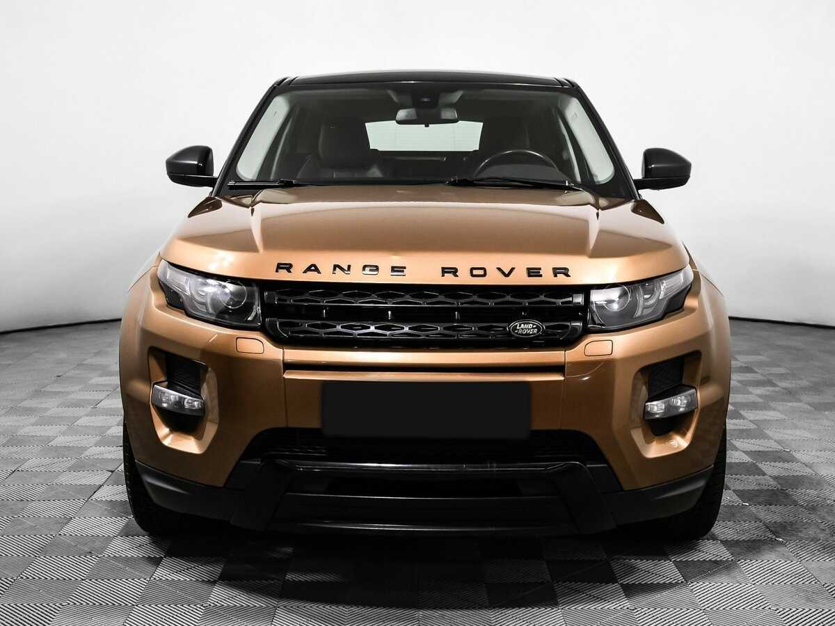Land Rover Range Rover Evoque 2013 года с пробегом. Фото: #1
