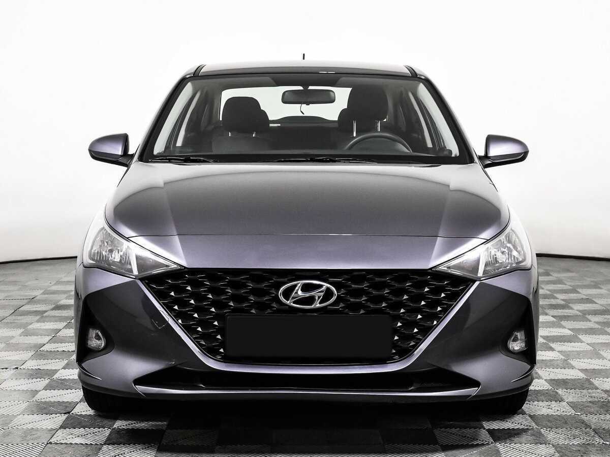 Б/У Хендай Солярис 2021 года. Фото: #1