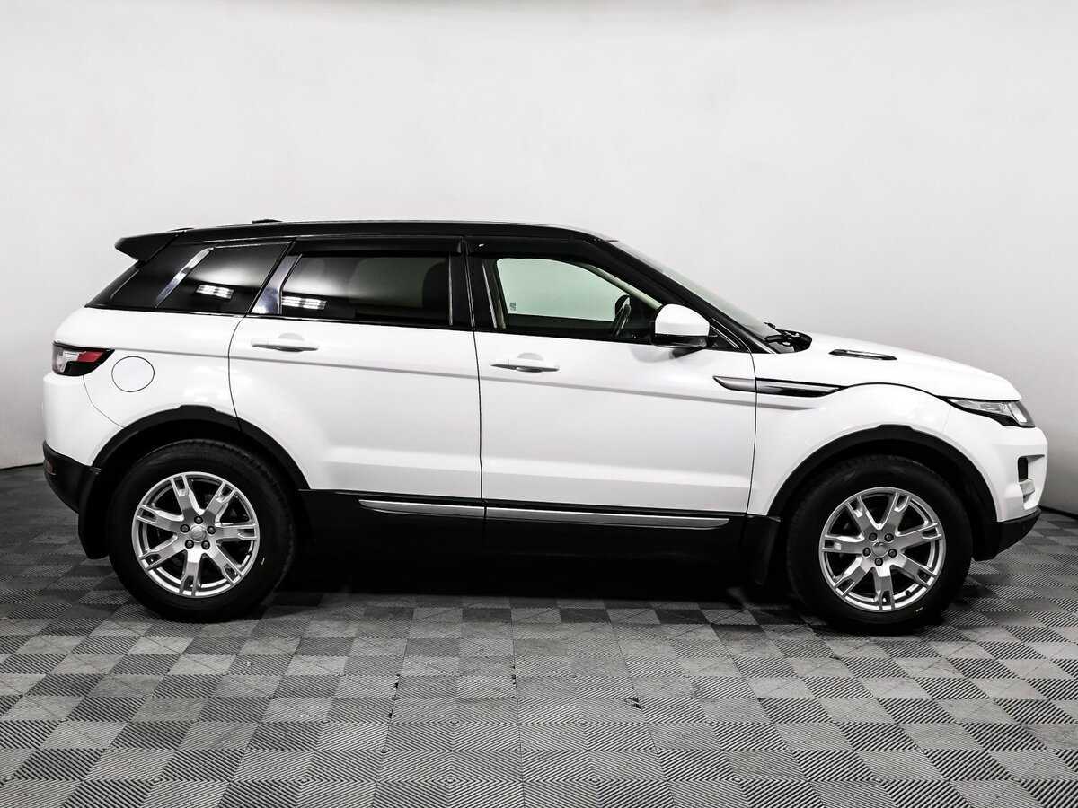 Land Rover Range Rover Evoque 2014 года с пробегом. Фото: #3
