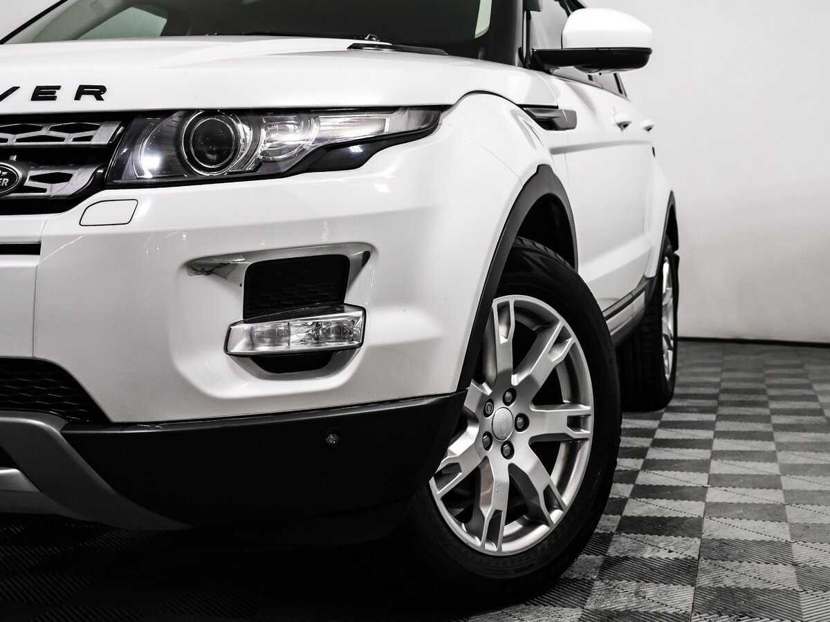 Land Rover Range Rover Evoque 2014 года с пробегом. Фото: #13