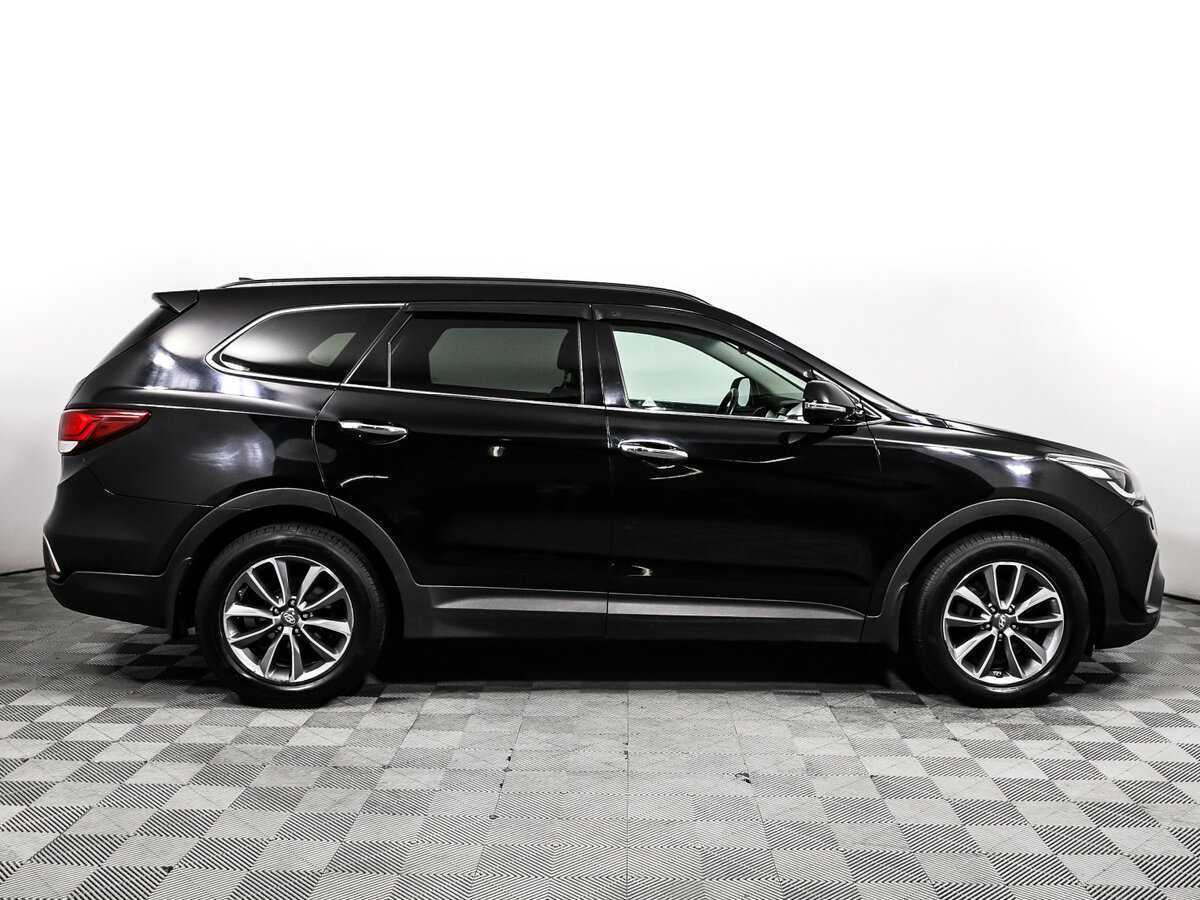 Б/У Хендай Санта Фе 2017 года. Фото: #3