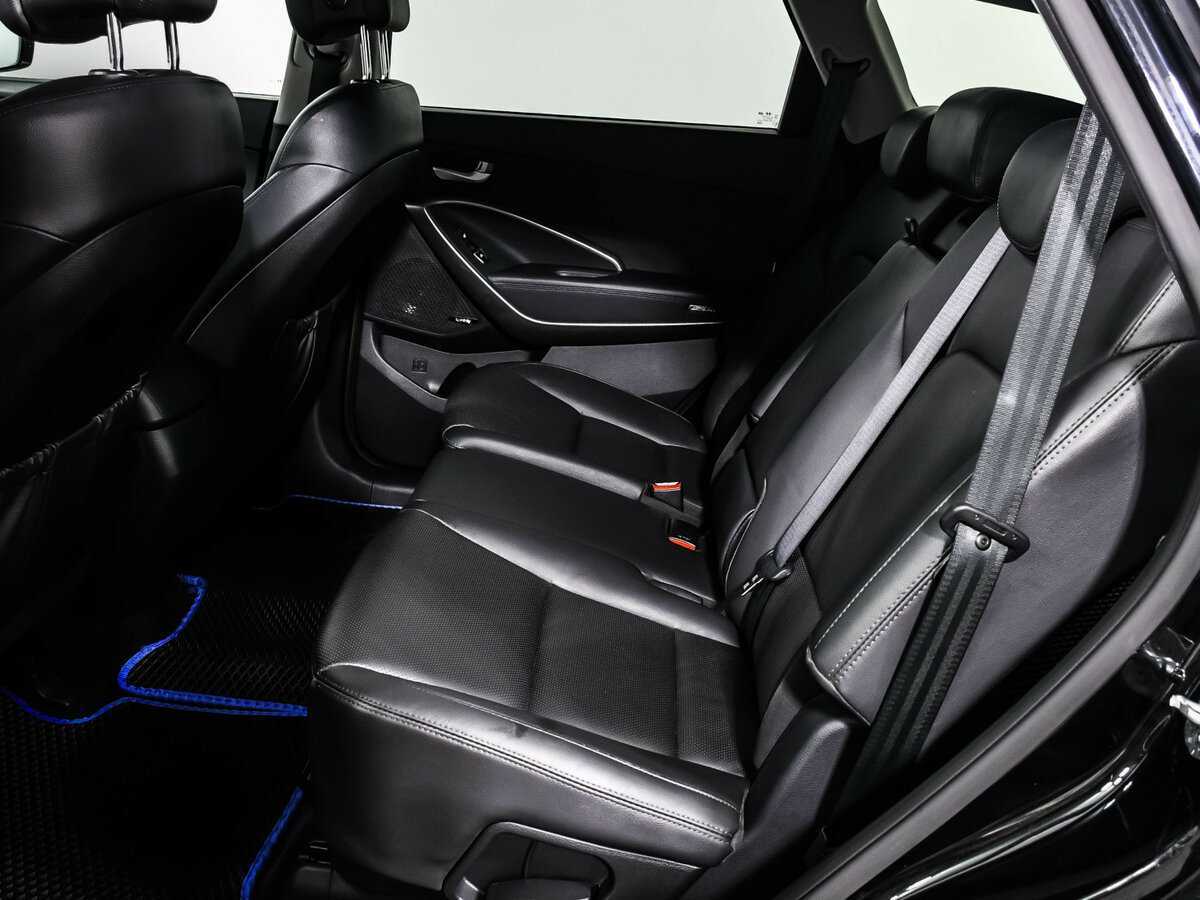 Б/У Хендай Санта Фе 2017 года. Фото: #12