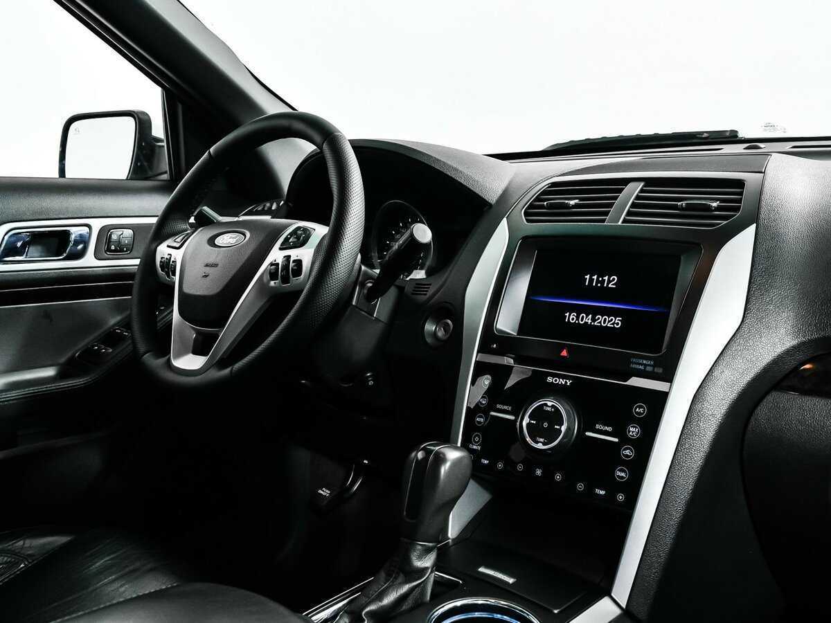 Ford Explorer 2013 года с пробегом. Фото: #8