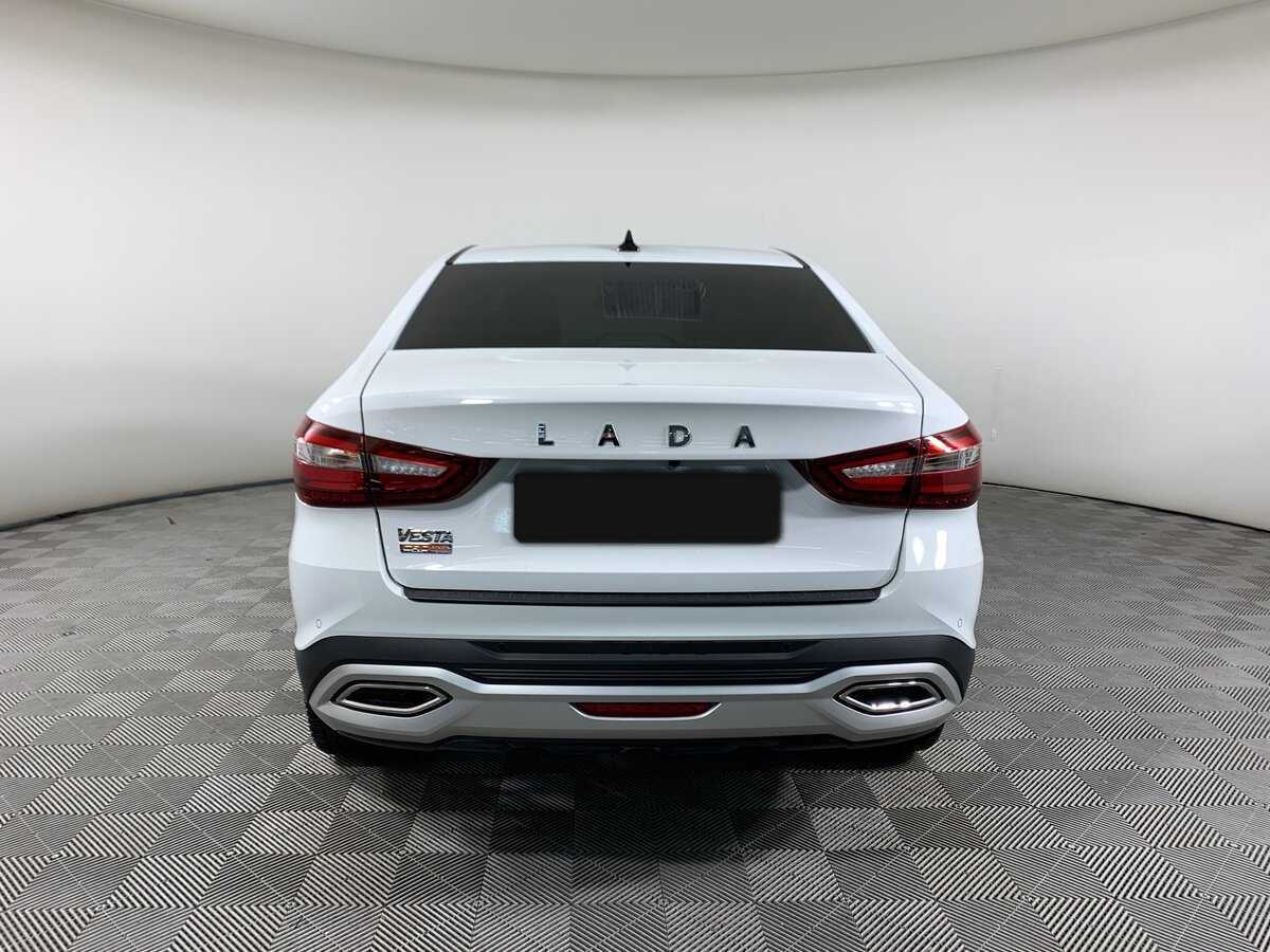 Lada (ВАЗ) Vesta 2023 года с пробегом. Фото: #5