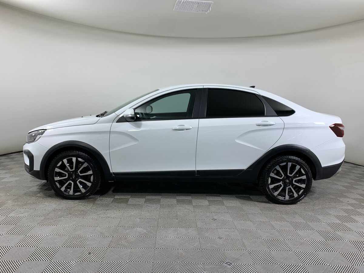 Lada (ВАЗ) Vesta 2023 года с пробегом. Фото: #7