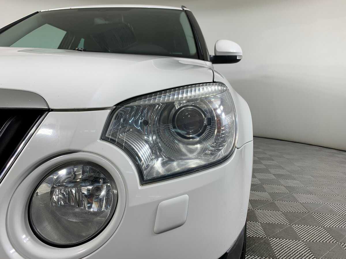 Skoda Yeti 2012 года с пробегом. Фото: #9