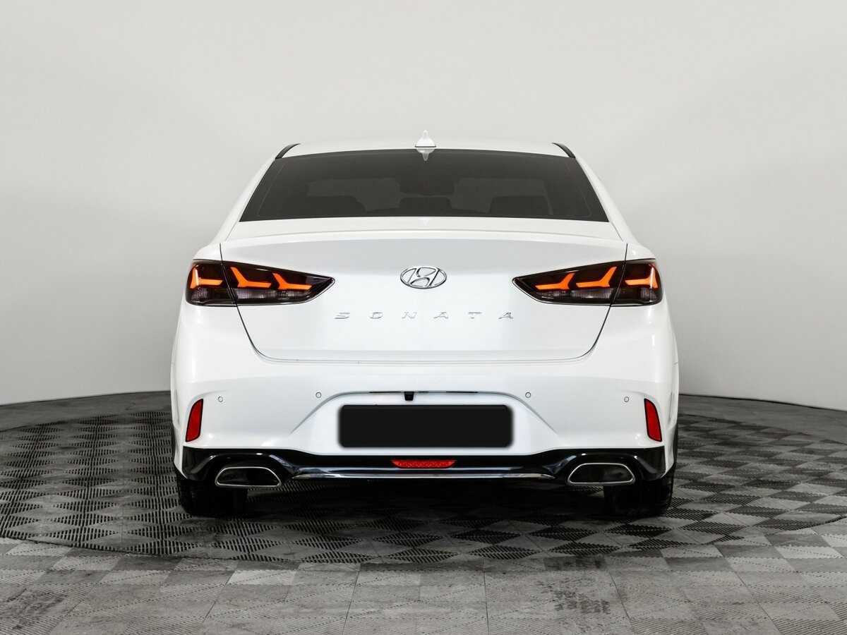 Б/У Хендай Соната 2018 года. Фото: #4