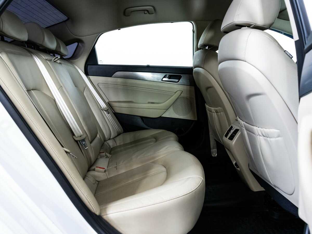 Б/У Хендай Соната 2018 года. Фото: #14